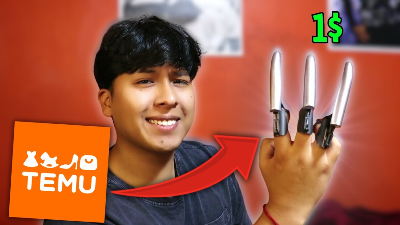 Compré cosas ABSURDAS de TEMU y fue INCREIBLE...