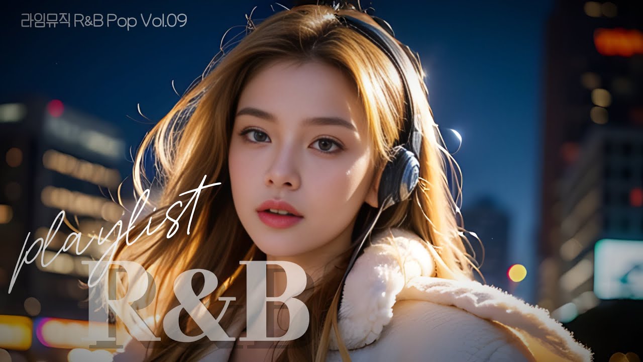 (Playlist) 매장에 어울리는 R&B 팝송 Vol.10 🎶 중간광고없음❌ | ☕ 카페 · 매장 팝송