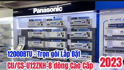 Điều hòa panasonic 1 chiều 12000btu giá bao nhiêu năm 2024