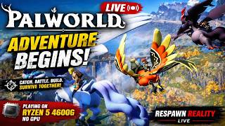 🔥 No GPU, No Problem! Ryzen 5 4600G Live Stream | Palworld Live