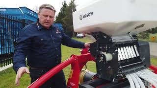YongXiang Pneumatic Precision Seeder – Product Overview