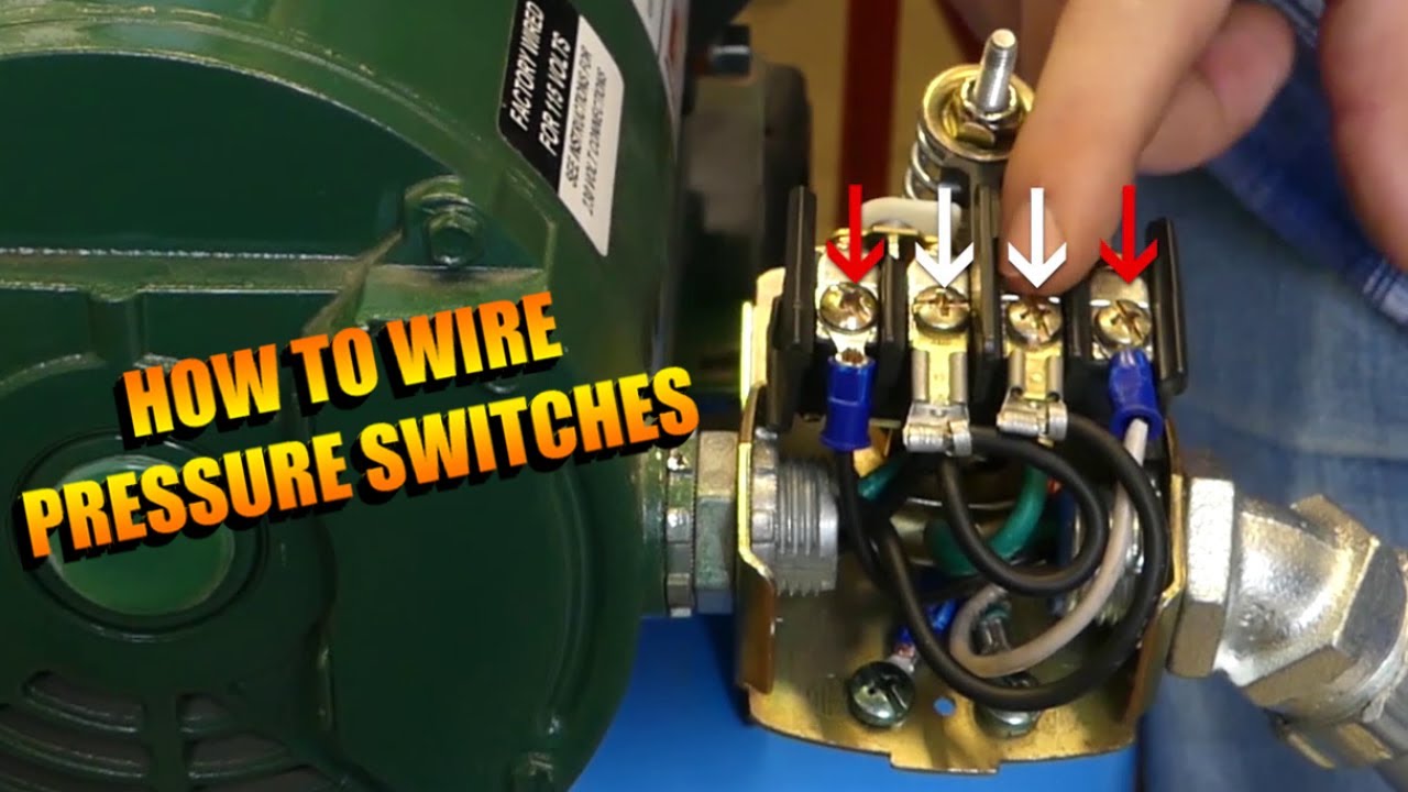 Square D Well Pump Pressure Switch Wiring Diagram - Database