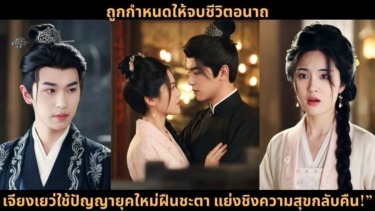 [ซีรีส์จีน] ถูกกำหนดให้จบชีวิตอนาถ เจียงเยว่ใช้ปัญญายุคใหม่ฝืนชะตา แย่งชิงความสุขกลับคืน!”