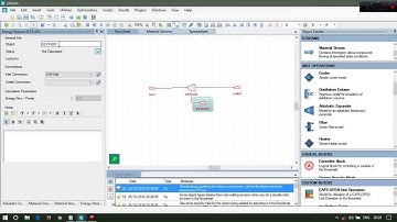 DWSIM TUTORIAL : EXPANDER SIMULATION