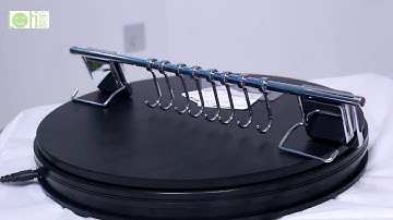 Kệ dụng cụ nhà bếp cài dao có móc treo thông minh inox 304, không cần khoan tường LOTI 9312