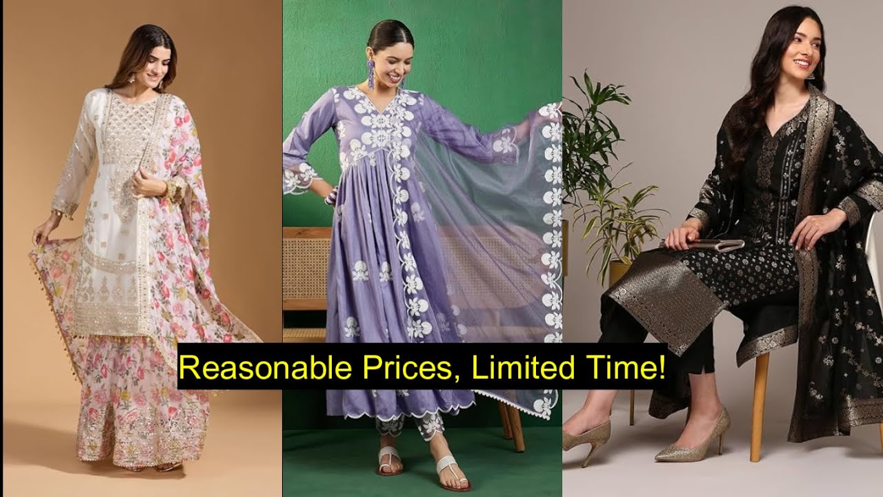 Ultimate Guide to Sustainable Ethnic Wear 🌿 | Affordable Styles, Limited Time Only!