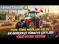 FS25 Türk Modları GELDİ! En Gerçekçi Türkiye Çiftliği!