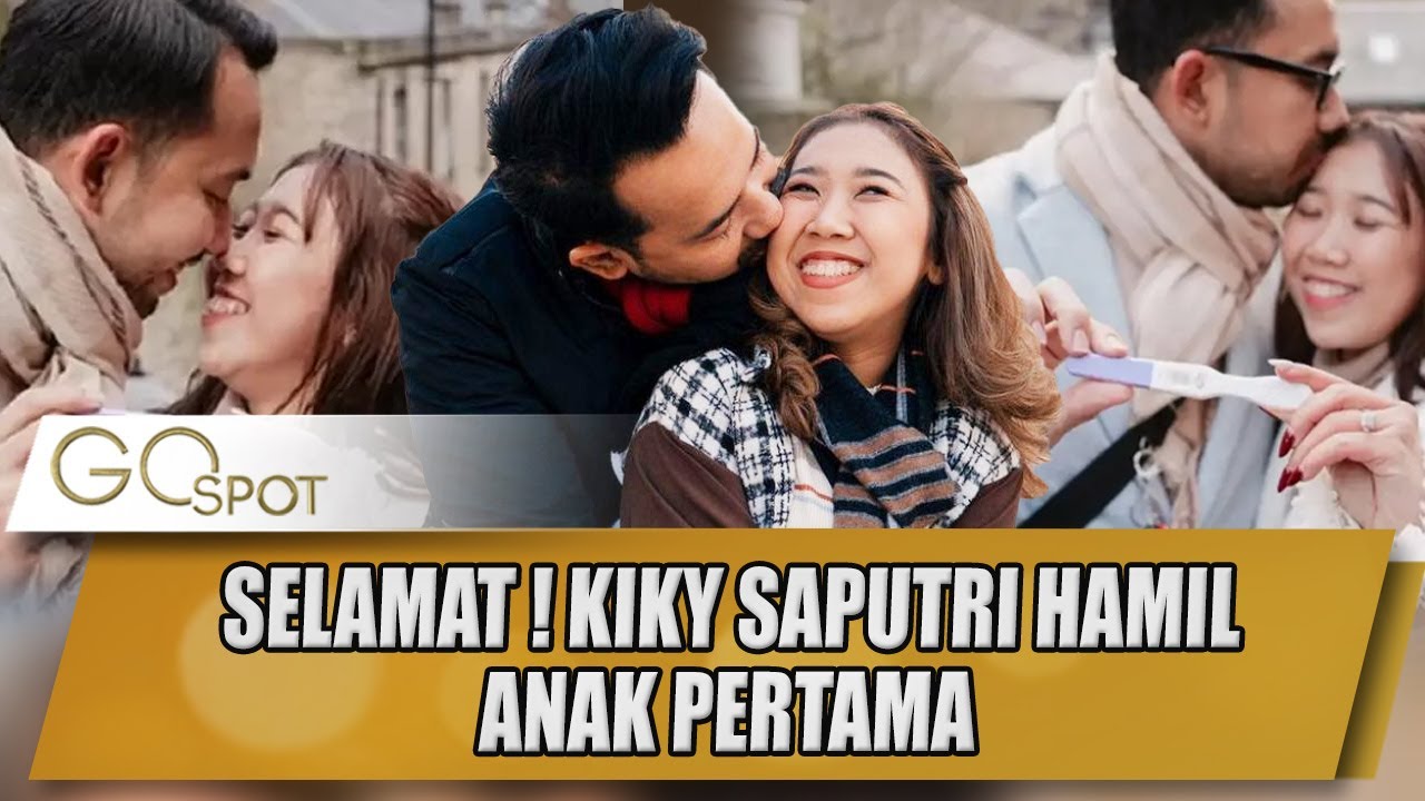 KIKY SAPUTRI UMUMKAN KEHAMILAN ANAK PERTAMA BIKIN KEJUTAN UNTUK SUAMI DAN KELUARGA - GO SPOT