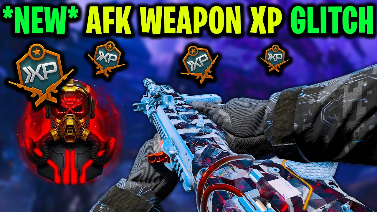 *NEW* AFK XP GLITCH In BO7 Zombies! ( AFK WEAPON XP + Prestige FAST )