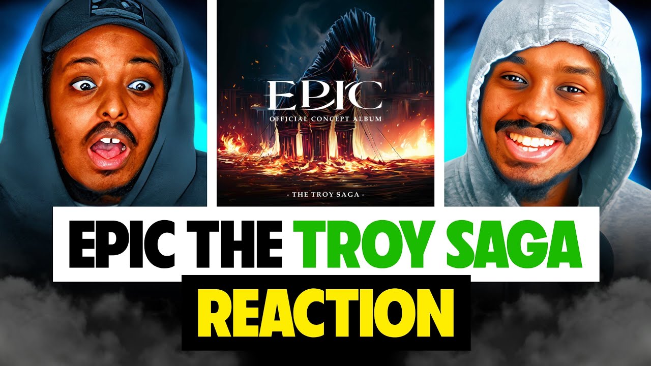 EPIC The Musical: Troy Saga SHOCKED Us 🤯 | First Time Reaction