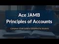 Section 1b - Ace JAMB Principles of Accounts