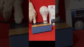 JANANI INNOVATIONS Inverter Bulb keeps your home bright! #rechargeable #home #powerbulb #powersaver