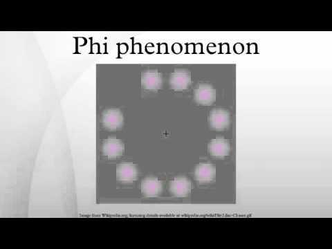 Phi phenomenon