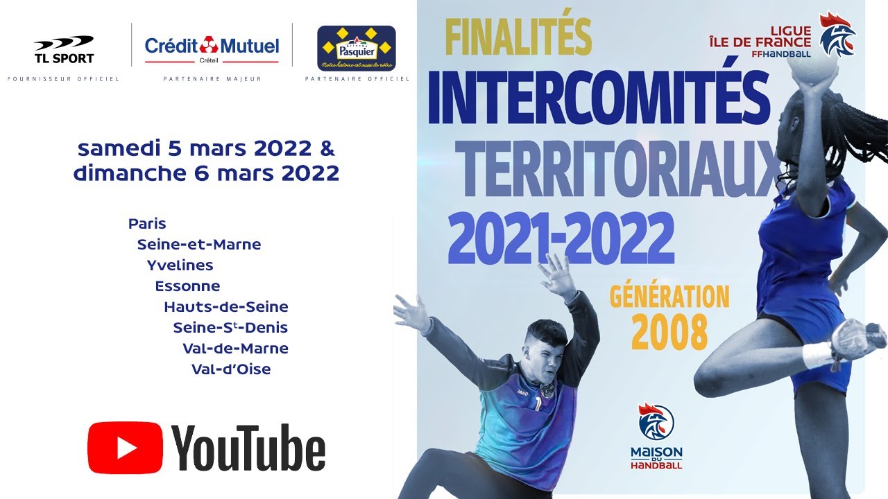 Finalités intercomités masc. IDF 2022 – génération 2008 – finale (93 vs 94)