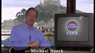 BBC Total Eclipse Live intro - Wednesday 11th August 1999