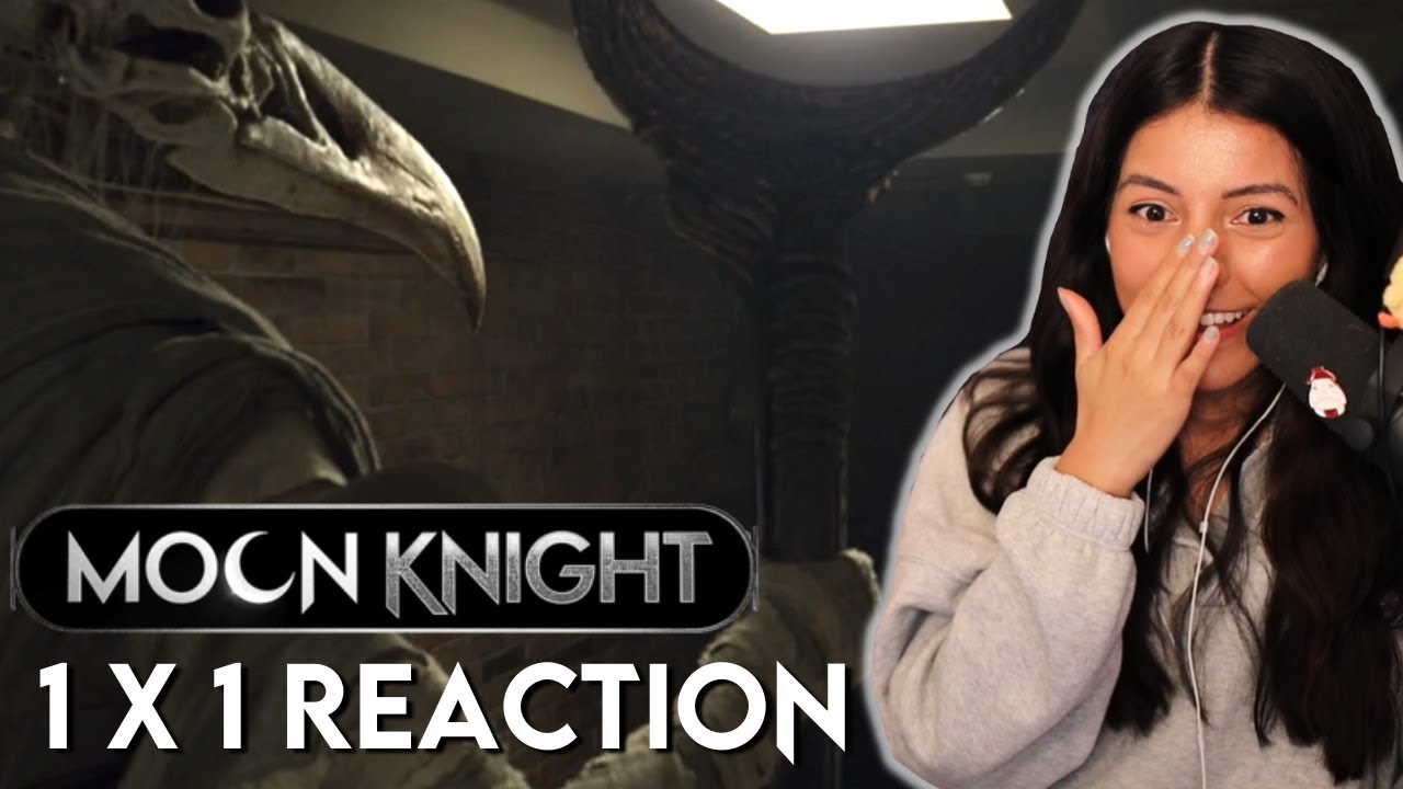 what IS that?! | Moon Knight 1x1 Reaction | The Goldfish Problem