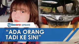Kronologi Mobil Via Vallen Dibakar Orang Tak Dikenal Awalnya Ada Seseorang Mendekat Bawa Bensin