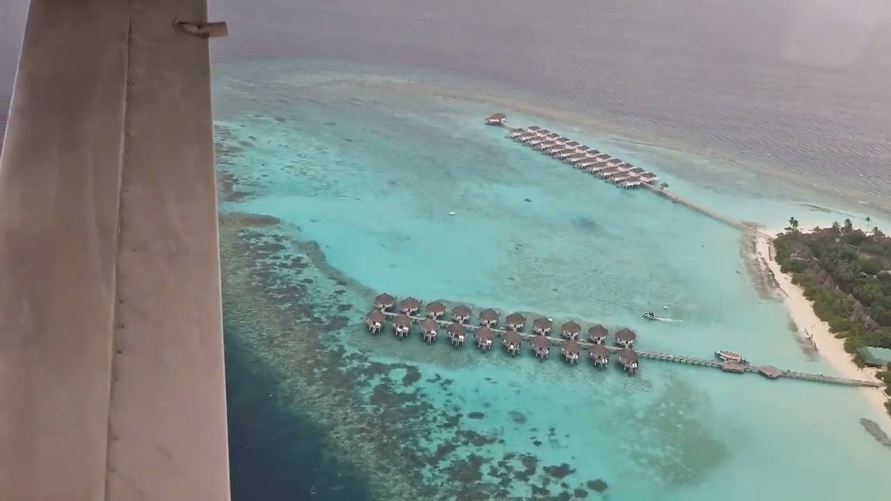 Malediven Flug von Male nach Vilamendhoo