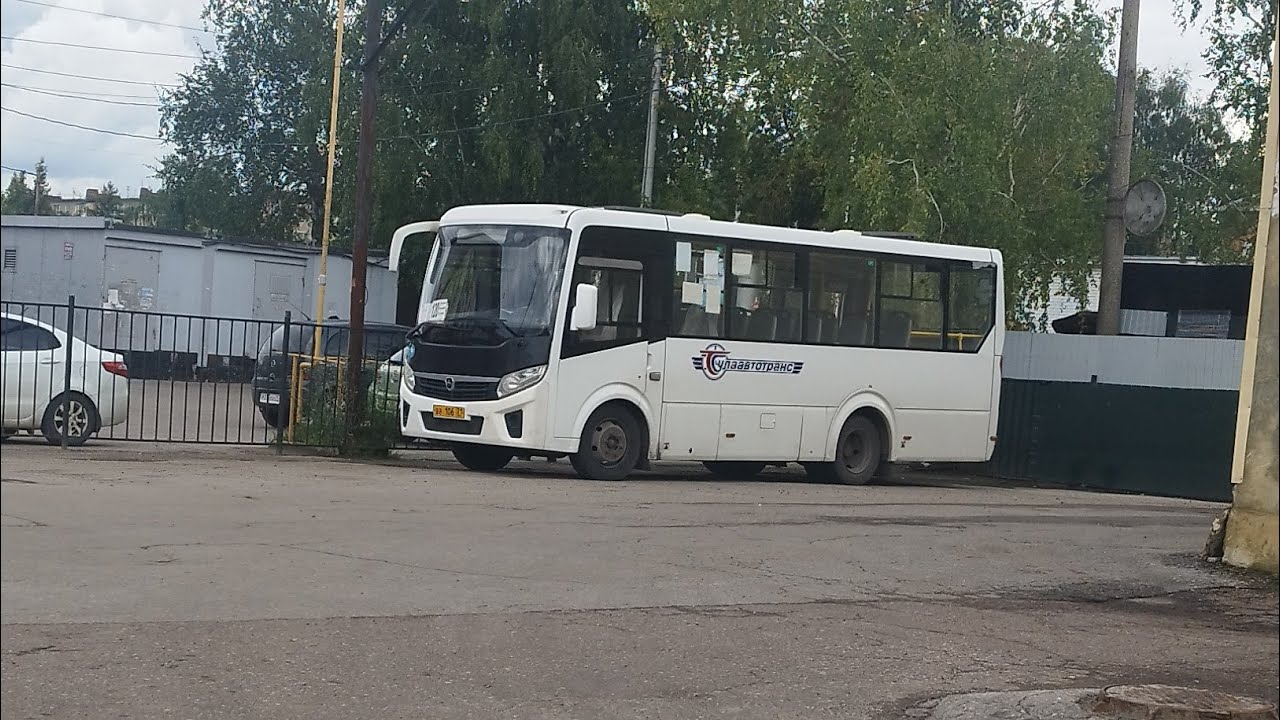 Автобус №118 (Щёкино). Завод РТО - Нагорный