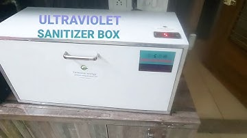 UV SANITIZER BOX 📦