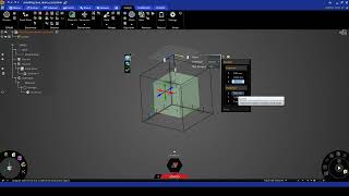 EMA3D Shielding Effectiveness of a Box Demo (4/6): Field Probe Creation