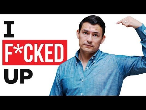 I Screwed Up! | 5 Ways You Can Recover From Mistakes