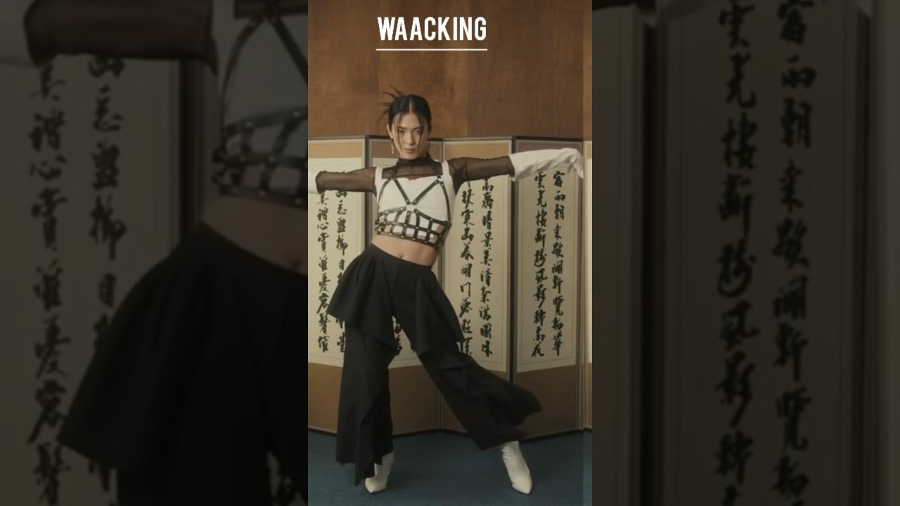 Waacking ♥️ Dancer: Haejun. Follow us to see more. 