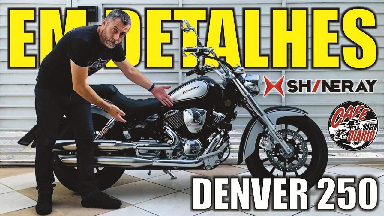Shineray Denver 250 em Detalhes | Tudo Que Você Precisa Saber #shineray #denver250 #custom