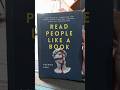 the book "read people like a book" is best book on recognise EI (emotional intelligence) #readpeople