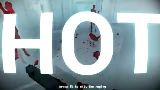 Superhot PC - Flawless Katana Gameplay