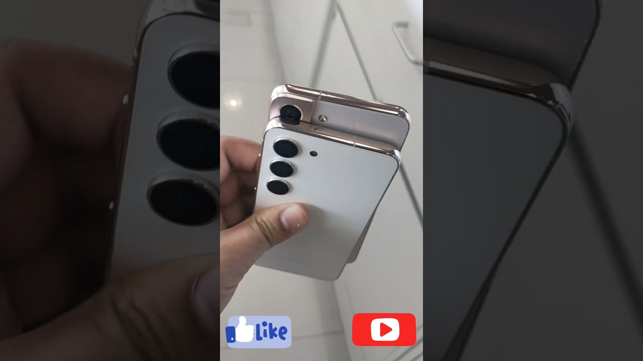 Galaxy smart S series 2023 Vs 2024 📱💘