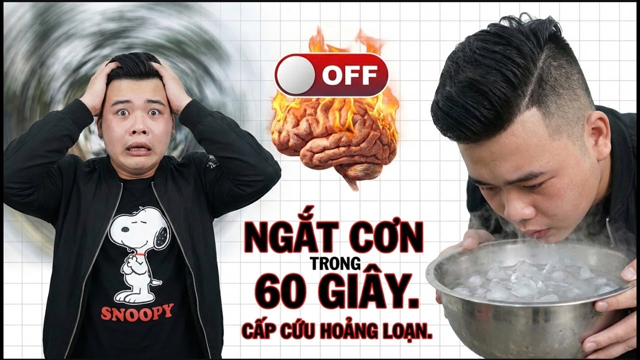 Đang lên cơn Hoảng Loạn (Panic Attack)? Việc tồi tệ nhất bạn làm là "Cố hít sâu"