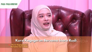 Kursi Kegegeran Bersama Inara Rusli  Pagi Pagi Ambyar 28524 P2