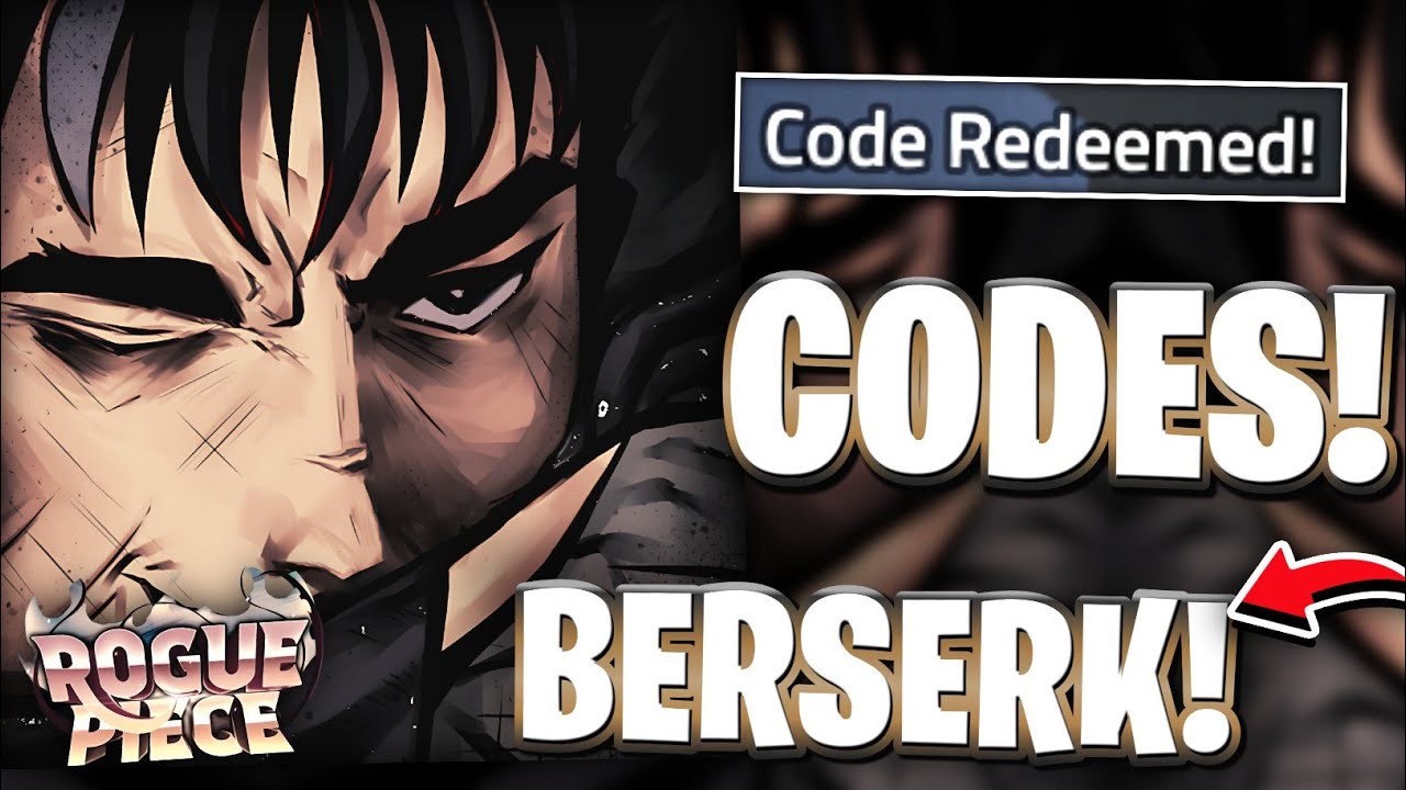 👑BERSERK! NEWLY ACTIVE PAIN ARC UPDATE CODES FOR ROGUE PIECE ON ROBLOX! ROGUE PIECE CODES