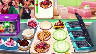 Cooking Marina - fast restaurant cooking games screenshot 3