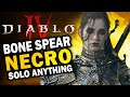 Strongest necro build in the game rn  d4 bone spear necro