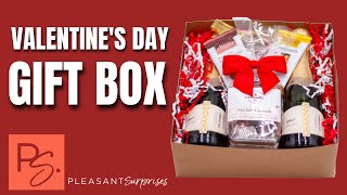 Valentine's Day Gift Box By Pleasant Surprises - Unboxing