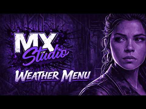 FiveM Script | Advanced Weather & Time Menu Test