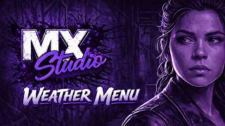 FiveM Script | Advanced Weather & Time Menu Test