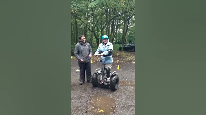 Segway Fun with Linda Downing