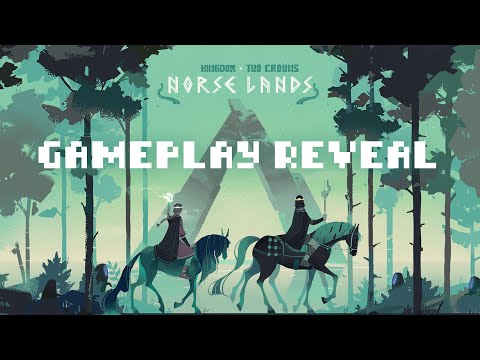 Kingdom Two Crowns: Norse Lands | FIRST GAMEPLAY - YouTube