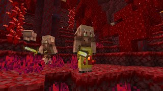 Minecraft News 20W07A Piglins