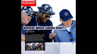 BREAKING: Donovan Wilson Re-Signing With Cowboys (REACTION)