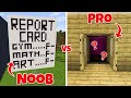 Aphmau Crew builds our BIGGEST FEARS | Noob vs Pro