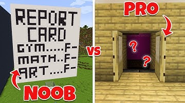 Aphmau Crew bouwt onze GROOTSTE ANGSTEN | Noob vs Pro