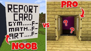 Aphmau Crew Builds Our Biggest Fears Noob Vs Pro