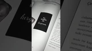 Ben Gerçekten Çok Kırgınım. Kitap Sözü