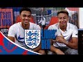 Jesse Lingard and Trent Answer Fan Questions! | Lions' Den | England vs Spain