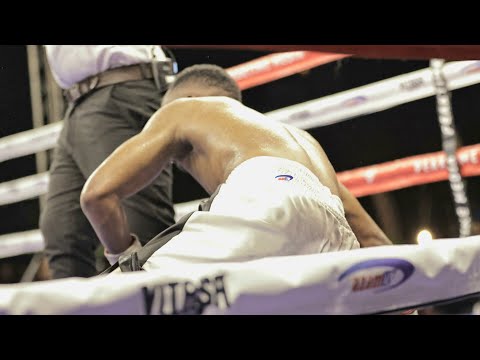 VITASA Nasibu Ramadhan Alivyolambishwa Sakafu Na Juma Choki Dar Boxing Derby 29 06 2024 