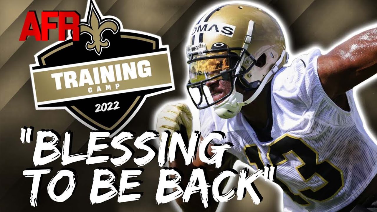 SURPRISE!!! Michael Thomas Practices With Saints